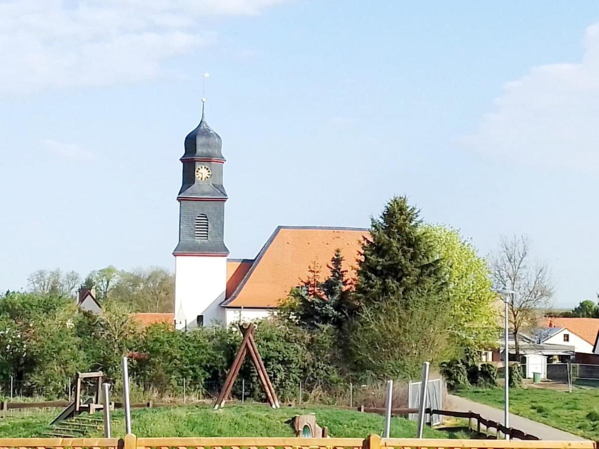 Haus Heidrun Lägenhet Dolgesheim Exteriör bild