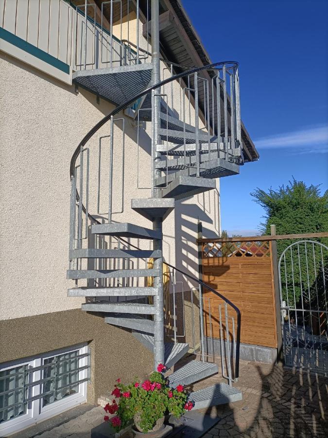 Haus Heidrun Lägenhet Dolgesheim Exteriör bild